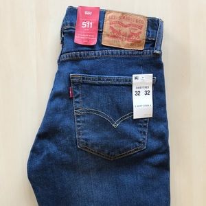 Levi’s Men 511 Slim Fit Jeans Blue 32x32